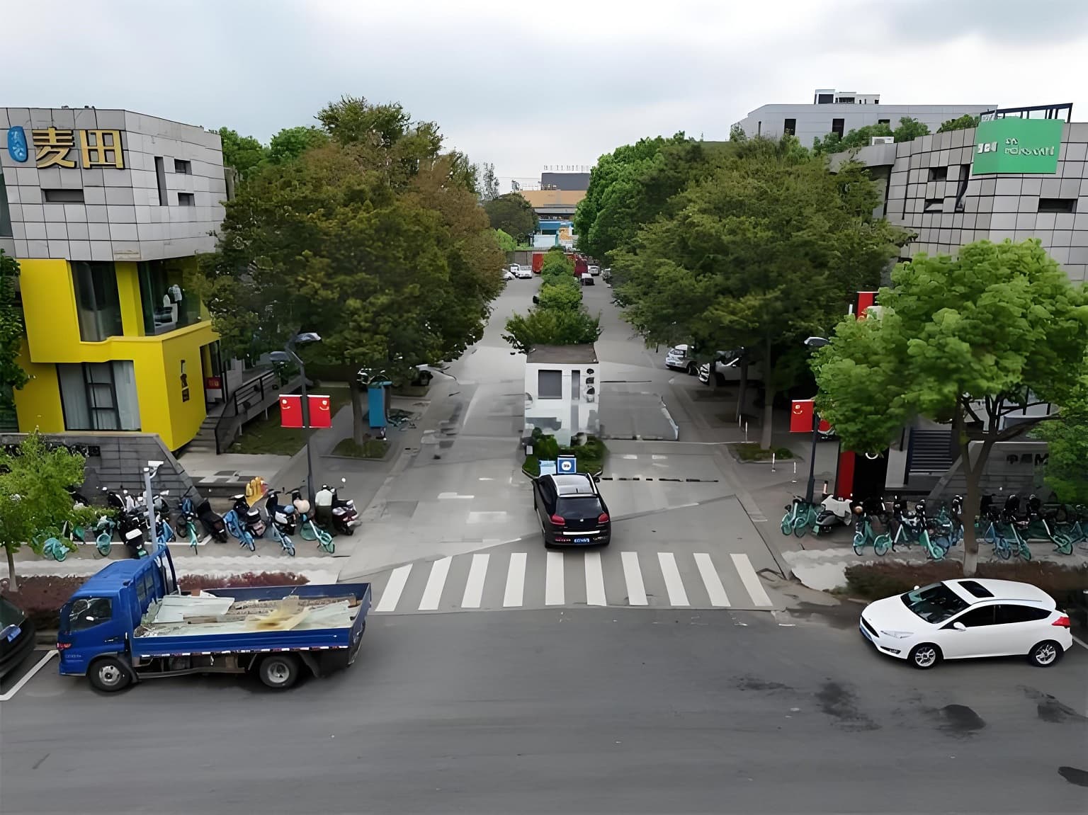 公共区域